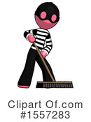 Pink Design Mascot Clipart #1557283 by Leo Blanchette