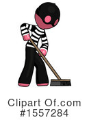 Pink Design Mascot Clipart #1557284 by Leo Blanchette