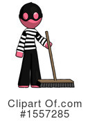 Pink Design Mascot Clipart #1557285 by Leo Blanchette
