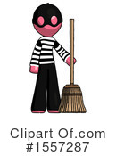 Pink Design Mascot Clipart #1557287 by Leo Blanchette