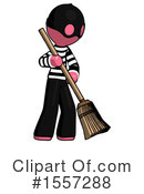 Pink Design Mascot Clipart #1557288 by Leo Blanchette