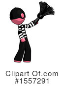 Pink Design Mascot Clipart #1557291 by Leo Blanchette