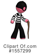 Pink Design Mascot Clipart #1557299 by Leo Blanchette