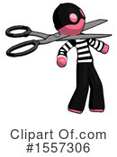 Pink Design Mascot Clipart #1557306 by Leo Blanchette