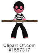 Pink Design Mascot Clipart #1557317 by Leo Blanchette