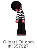 Pink Design Mascot Clipart #1557327 by Leo Blanchette