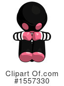 Pink Design Mascot Clipart #1557330 by Leo Blanchette