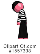 Pink Design Mascot Clipart #1557338 by Leo Blanchette