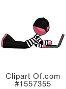 Pink Design Mascot Clipart #1557355 by Leo Blanchette