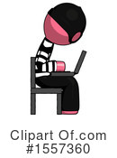Pink Design Mascot Clipart #1557360 by Leo Blanchette