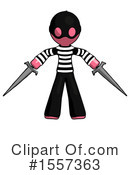 Pink Design Mascot Clipart #1557363 by Leo Blanchette