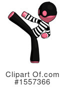 Pink Design Mascot Clipart #1557366 by Leo Blanchette