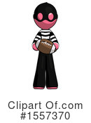 Pink Design Mascot Clipart #1557370 by Leo Blanchette