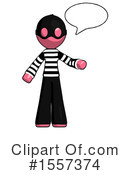 Pink Design Mascot Clipart #1557374 by Leo Blanchette