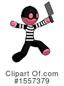 Pink Design Mascot Clipart #1557379 by Leo Blanchette