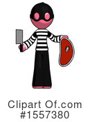 Pink Design Mascot Clipart #1557380 by Leo Blanchette