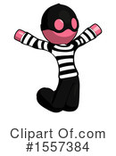 Pink Design Mascot Clipart #1557384 by Leo Blanchette