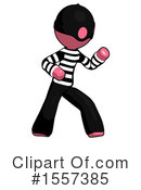 Pink Design Mascot Clipart #1557385 by Leo Blanchette