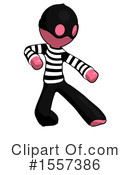 Pink Design Mascot Clipart #1557386 by Leo Blanchette