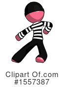 Pink Design Mascot Clipart #1557387 by Leo Blanchette