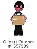 Pink Design Mascot Clipart #1557389 by Leo Blanchette