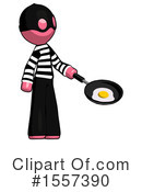 Pink Design Mascot Clipart #1557390 by Leo Blanchette