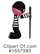 Pink Design Mascot Clipart #1557393 by Leo Blanchette
