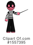Pink Design Mascot Clipart #1557395 by Leo Blanchette