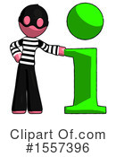 Pink Design Mascot Clipart #1557396 by Leo Blanchette