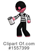 Pink Design Mascot Clipart #1557399 by Leo Blanchette