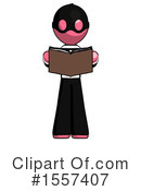 Pink Design Mascot Clipart #1557407 by Leo Blanchette