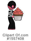 Pink Design Mascot Clipart #1557408 by Leo Blanchette