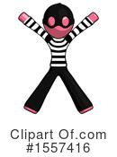 Pink Design Mascot Clipart #1557416 by Leo Blanchette