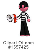 Pink Design Mascot Clipart #1557425 by Leo Blanchette
