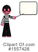 Pink Design Mascot Clipart #1557428 by Leo Blanchette