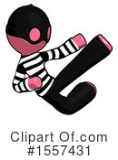 Pink Design Mascot Clipart #1557431 by Leo Blanchette