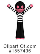 Pink Design Mascot Clipart #1557436 by Leo Blanchette