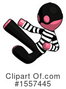 Pink Design Mascot Clipart #1557445 by Leo Blanchette
