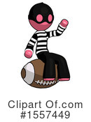 Pink Design Mascot Clipart #1557449 by Leo Blanchette