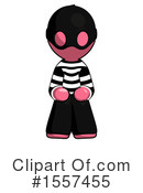 Pink Design Mascot Clipart #1557455 by Leo Blanchette