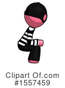 Pink Design Mascot Clipart #1557459 by Leo Blanchette