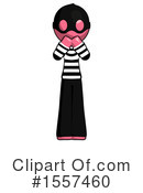 Pink Design Mascot Clipart #1557460 by Leo Blanchette