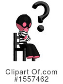 Pink Design Mascot Clipart #1557462 by Leo Blanchette
