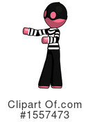 Pink Design Mascot Clipart #1557473 by Leo Blanchette