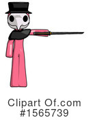 Pink Design Mascot Clipart #1565739 by Leo Blanchette