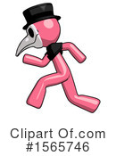 Pink Design Mascot Clipart #1565746 by Leo Blanchette