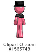 Pink Design Mascot Clipart #1565748 by Leo Blanchette