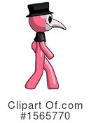 Pink Design Mascot Clipart #1565770 by Leo Blanchette