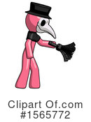 Pink Design Mascot Clipart #1565772 by Leo Blanchette