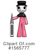 Pink Design Mascot Clipart #1565777 by Leo Blanchette